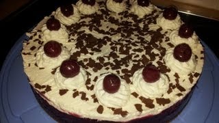 Schwarzwälder Kirschtorte [upl. by Einnep]