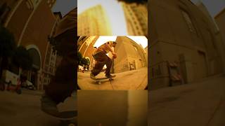 Bomb hills not countries Jesse Narvaez skateboarding Downtown LA skateboarding [upl. by Carrel]