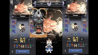 King God CastleArena ss45 Taesan Meta pvp [upl. by Canica]