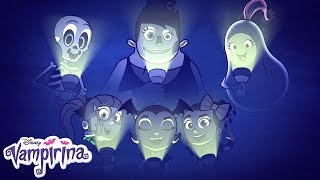 Transylvania Girls  Music Video  The Ghoul Girls  Vampirina  Disney Junior [upl. by Derby315]