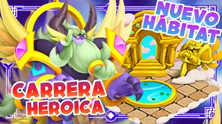 🌟NUEVA CARRERA HEROICA PASE DIVINO💎 Y HÁBITAT DE LOS GUARDIANES❤️🪽  DRAGON CITY 158 [upl. by Ylrae]