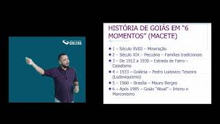 História de Goiás em 6 momentos [upl. by Deanna]