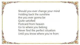 Lighthouse Family  Postcard from Heaven 7 Mix Lyrics [upl. by Schwitzer]