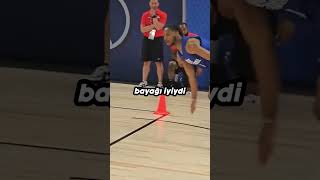 LeBron Jamesin Oğlu NBAde Oynayacak Ama [upl. by Inalel9]