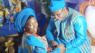 Ayobami weds Muyiwa  The Engagement [upl. by Aineg]