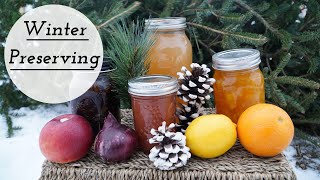 Winter Canning  Best Preserve Recipes [upl. by Sunil]