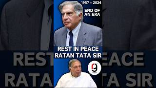 Ratan Tata Death  Ratan Tata Dies At 86 TATA  REACTION BY RG  RATAN TATA PASSES AWAY  Ratan Tata [upl. by Sirraf]