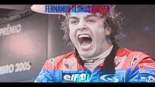 Fernando Alonso Career Edit  Part 1 [upl. by Seward]