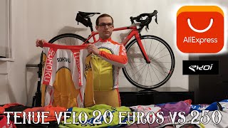 Tenues de Vélo à 20 €  ARNAQUE ou BONNE AFFAIRE [upl. by Benito]