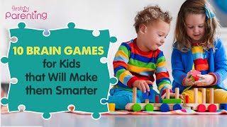 10 Innovative and Fun Brain Games for Kids [upl. by Taffy]