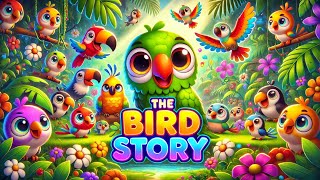 The Bird Story  A Fun amp Colorful Journey Through Nature for Kids [upl. by Antonio]