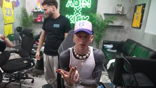 MGK “Freestyle” On Adin Ross Livestream [upl. by Harvard]