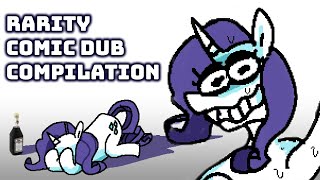 Raritys Valentine  MLP Comic Dub Compilation [upl. by Seilenna]