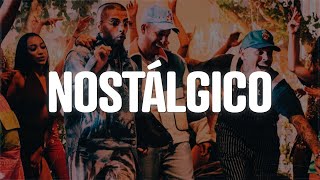 Rauw Alejandro Chris Brown Rvssian  Nostálgico Offcial Video Lyric [upl. by Fahy]