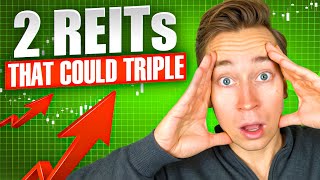 2 REITs That Could TRIPLE in 2025 [upl. by Orville244]