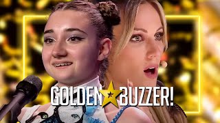 Emotional Dance Audition Wins The Golden Buzzer On Got Talent [upl. by Sitra]