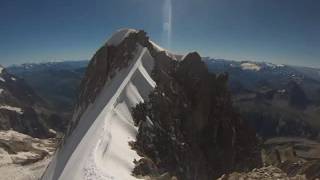 Cresta di Peuterey  Monte Bianco [upl. by Channing]