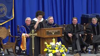 Adriana Trigiani  Emory amp Henry College Commencement Keynote Address 2018 [upl. by Enenaej900]