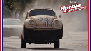 Herbie A Toda Marcha Herbie Fully Loaded  Probando a Herbie 2005 [upl. by Sicard]