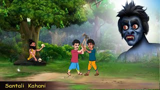 Barya Bhut  New Santali Cartoon Video 2024  santali Cartoon  Barya Bhut  B2 Santali Cartoon [upl. by Johansen]