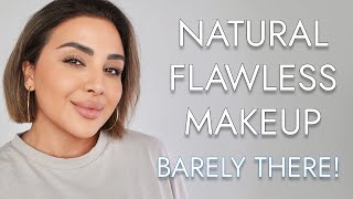 NATURALLY FLAWLESS LOOKING MAKEUP TUTORIAL  NINA UBHI [upl. by Terence]