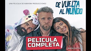 DE VUELTA AL MUNDO 2023 Cine Argentino Pelicula Argentina completa Full HD [upl. by Llerot]