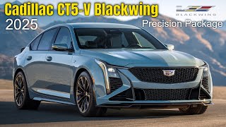 2025 Cadillac CT5V Blackwing Revealed Precision Package [upl. by Micheil]