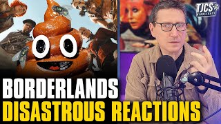 Horrible First Reactions For Borderlands Leading To Opening Flop [upl. by Sheply]