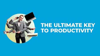 The Ultimate Key To Productivity  Insights from the bestselling book The Productivity Project [upl. by Olive]