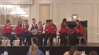 2022 Mullingar AllIreland Fleadh U18 NY Sarah Lynch Ceili Band  jig [upl. by Kaliope315]