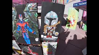 COMIC BOOK FESTIVAL AT LAS VEGAS N V 2024 HD [upl. by Nirret]