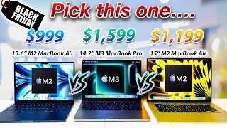 14quot MacBook PRO M3 vs MacBook AIR M2 – THE RIGHT CHOICE FOR YOU [upl. by Nerak]