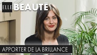 DIY  un soin naturel pour faire briller les cheveux┃ELLE Beauté [upl. by Yrrehs]