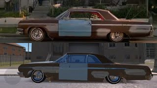 64 Impala Cheech And Chong  Lowrider Comeback 2 [upl. by Eutnoj]