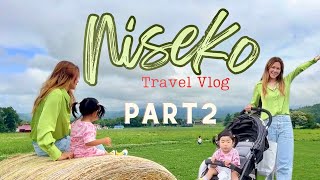 LIFE IN JAPAN VLOG  Niseko Hokkaido Travel Japan PART 2 [upl. by Tartaglia]