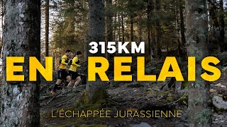 DÉFI  COURIR LES 315KM DE LÉCHAPPÉE JURASSIENNE EN 24H  Le documentaire [upl. by Stulin849]