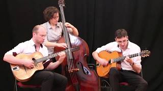 UpSwing  Nardis  Trio jazz manouche  Lille [upl. by Verity]