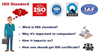 ISO Standard Explained  What is ISO  Benefits of getting ISO certified  How to get ISO certified [upl. by Aindrea953]