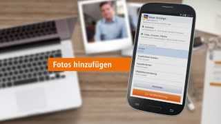 Die Android App von ImmobilienScout24 [upl. by Jud621]