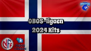 2024 OBOSligaen Kits [upl. by Humble]