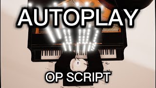 UNIVERSAL AUTOPLAY PIANO SCRIPT  TALENTLESS GUI [upl. by Reviel]