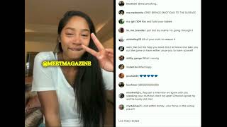 Apryl Jones CRIES about Omarion interview EXPOSING her and Lil Fizz sleeping together [upl. by Fenner]