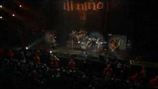 Ill Nino Live  Cleansing [upl. by Enyrb]