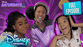 Saturdays First Full Episode  NEW SERIES  S1 E1  Skates Lies amp Videos  disneychannel [upl. by Yaffit]