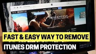 Remove iTunes DRM Protection Using DVDFab 10 [upl. by Alohs]