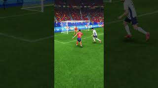 Morata incredible miss vs England 😂😂😂 shorts footballsoccer footballshorts [upl. by Naujej]