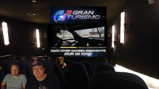 Cineworld Erlebnis Kino Dettelbach Mainfrankenpark Justus schaut Gran Turismo Film Motorsportfilm [upl. by Viva646]