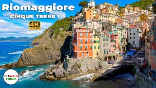 Riomaggiore Walking Tour  Cinque Terre  Prowalk Tours [upl. by Papert]