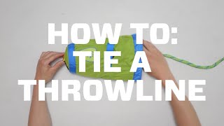 How to tie your Palm throwline into its bag [upl. by Alissa]