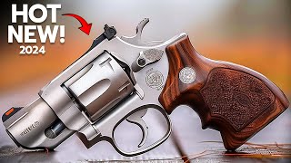 Best Concealed Carry Revolvers 2024  You Wont Regret Buying 1 [upl. by James]